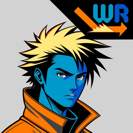 WDR - Station Art - Anime